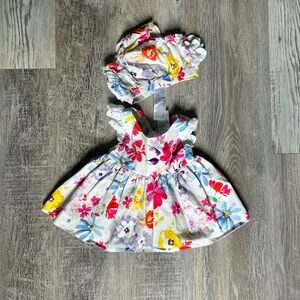 Toddler 2 piece floral set